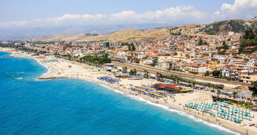 Roccella Ionica, Calabria, Italy